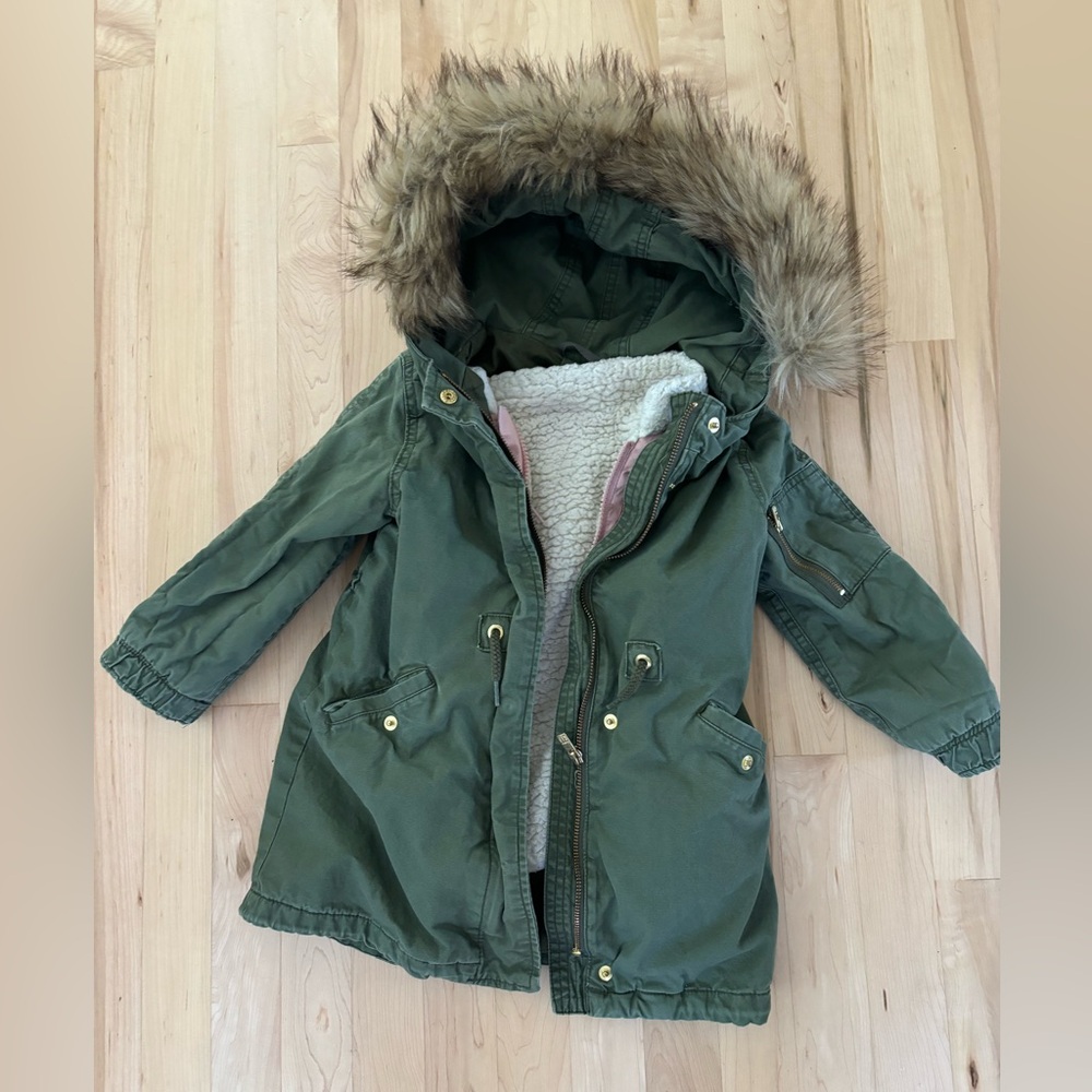 Gap Girls 4T Fall/Winter Parka